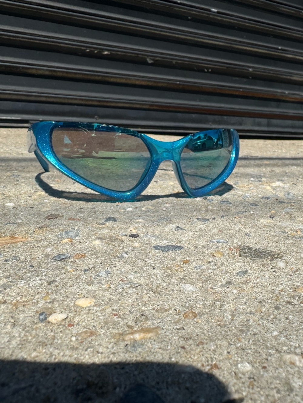 BALENCIAGA X-PANDER CAT EYE SUNGLASSES